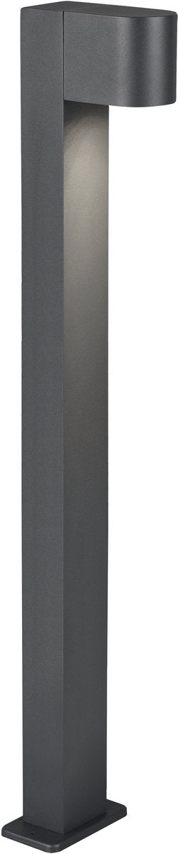Trio roya - stolpebelysning - antracit - ekskl. 1x gu10 4.9w - udendørs belysning - ip44