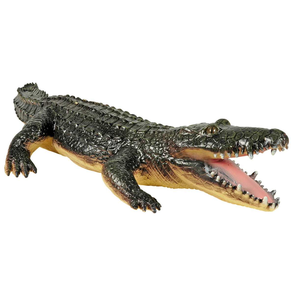 Johntoy krokodille soft touch, 60 cm