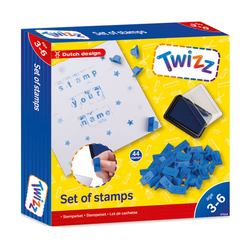 Twizz stempelsæt