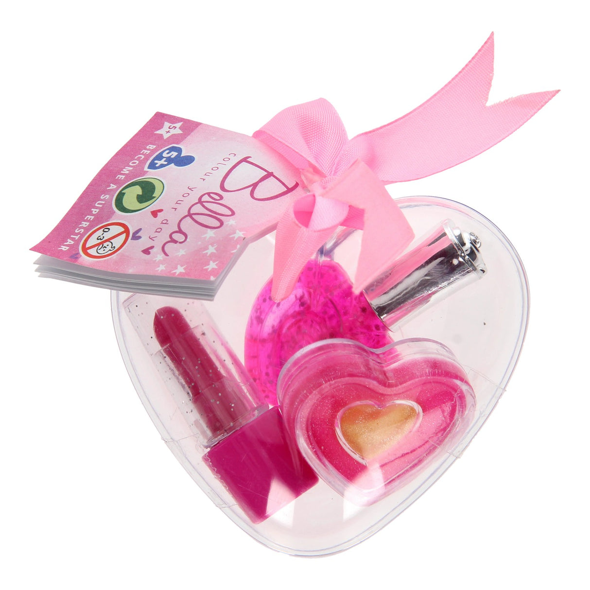 Johntoy make-up satte hjerteformet