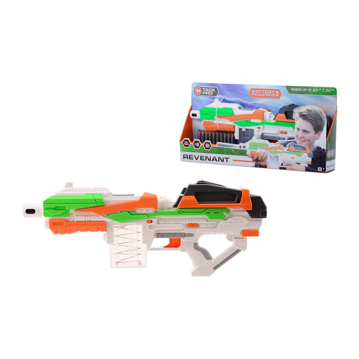Tack Pro Tack Revenant med 10 dart, 54 cm