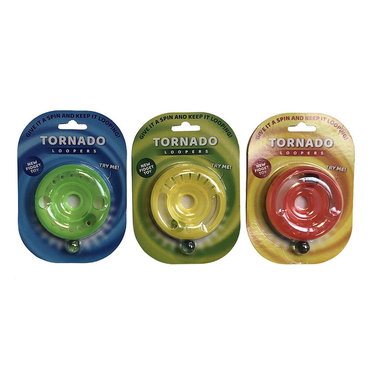 Johntoy tornado loopers farve