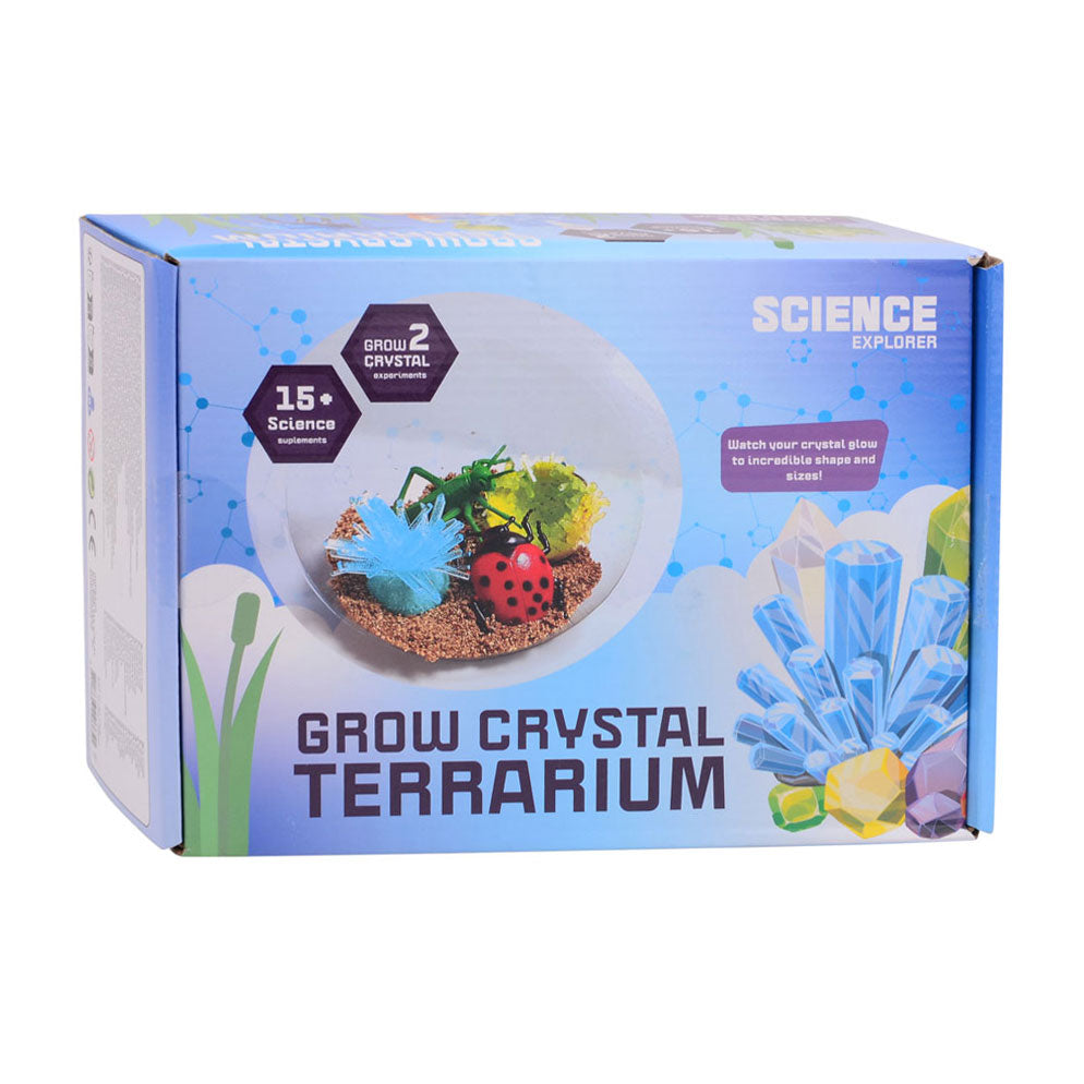 Johntoy science explorer lav dit eget krystalterrarium