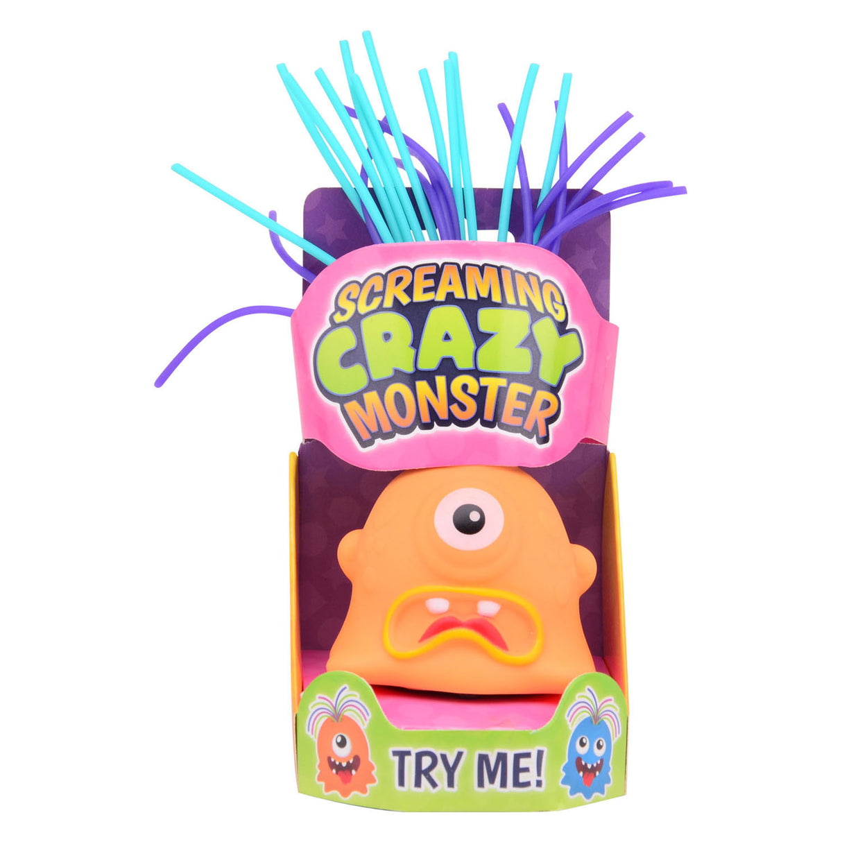 Johntoy hår trækker skrigende monster