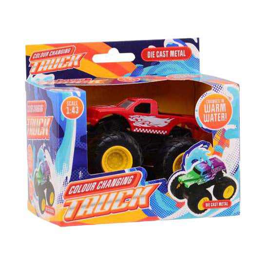 Johntoy-farveskiftende monstertruck