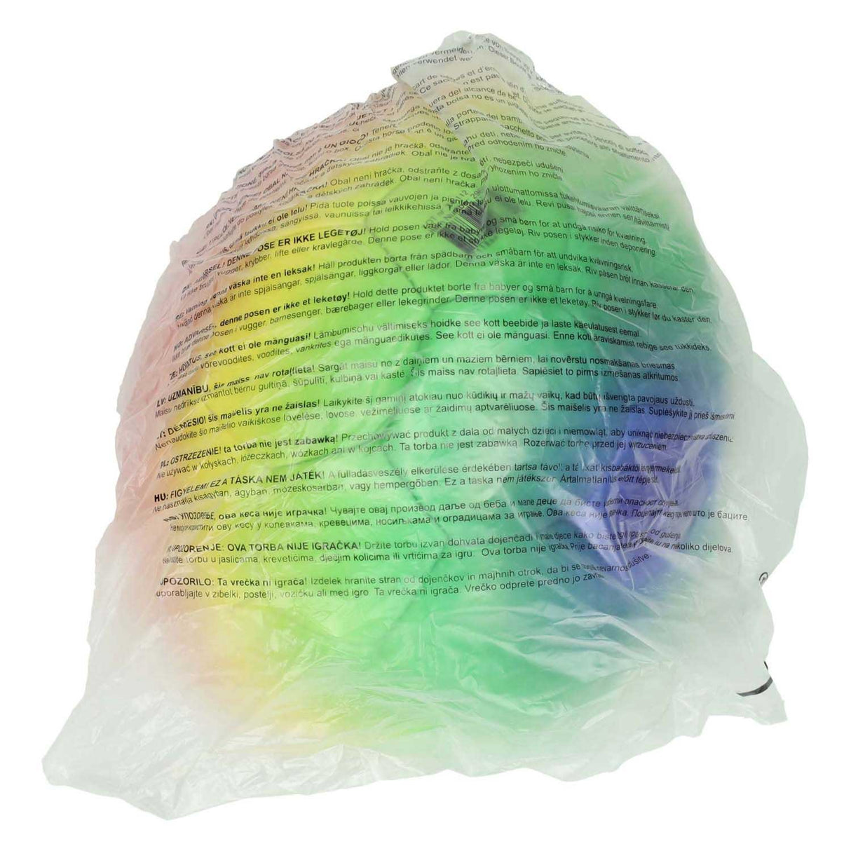 Johntoy regnbue fodbold - 20cm