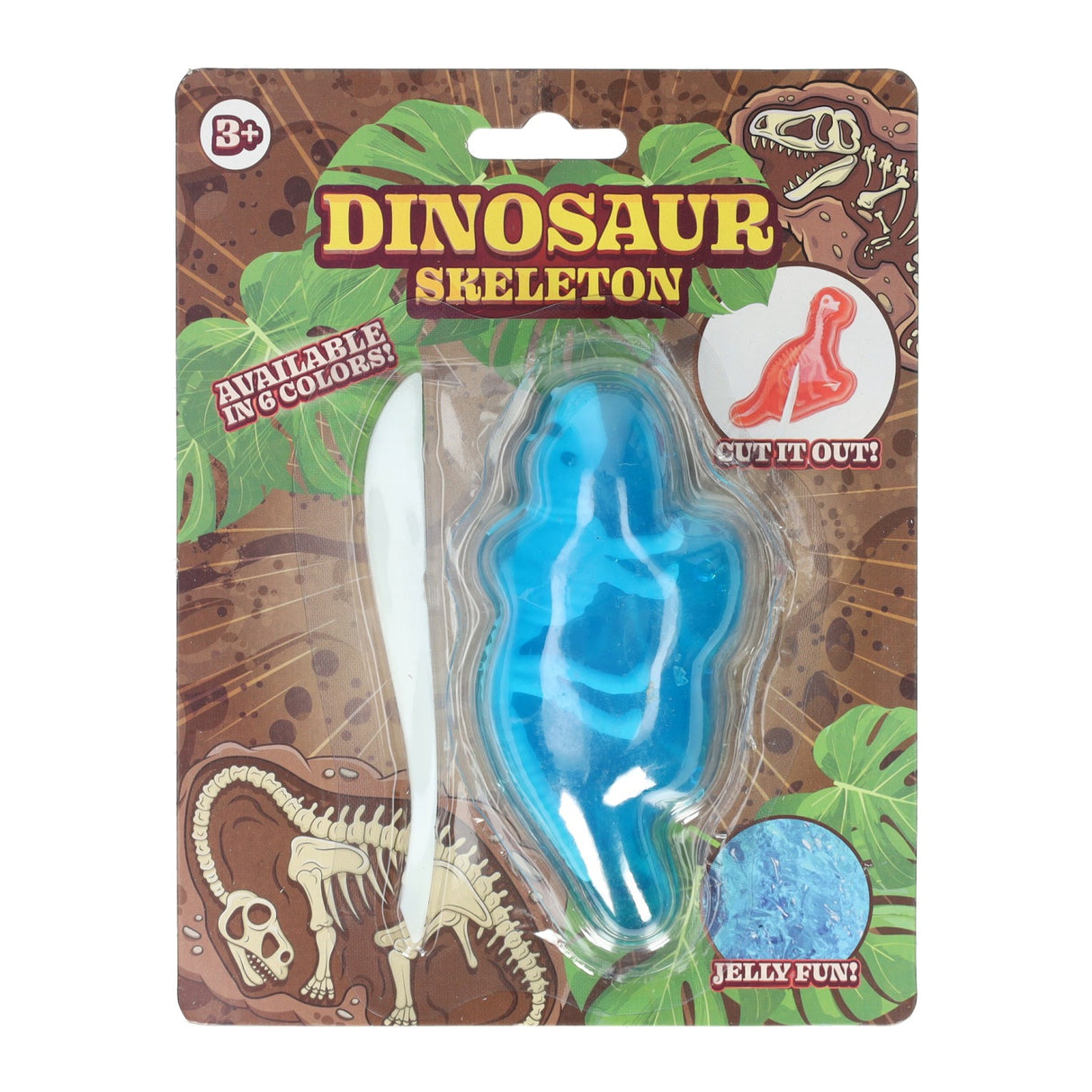 Johntoy udskåret dinoslimskelet