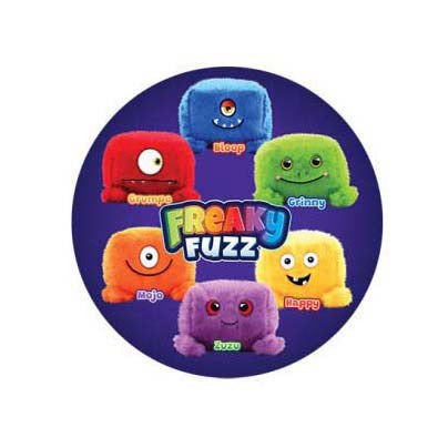 Johntoy plys og spil freaky fuzz