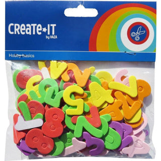 Create-it skumfigurer 100 stk