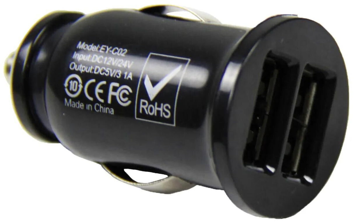 Hp oplader usb ladestik 12 24v biltilbehør