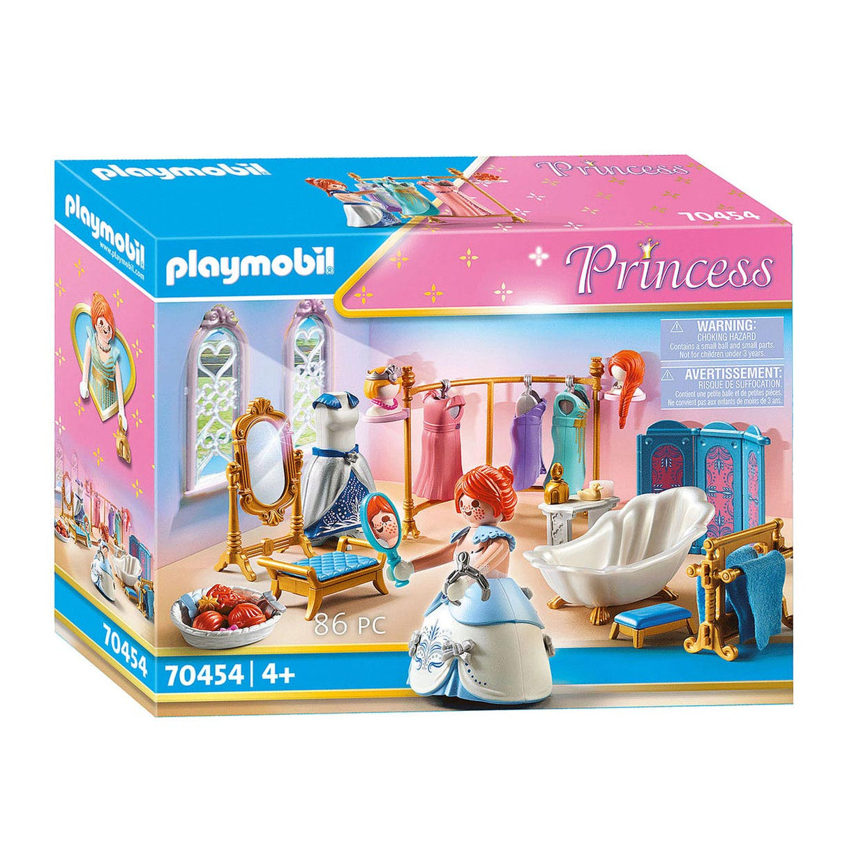 Playmobil omklædningsrum 70454