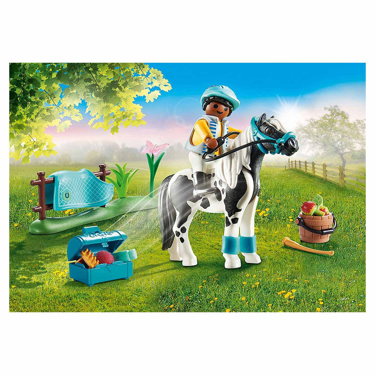 Playmobil Country Collectionony Leewzer 70515