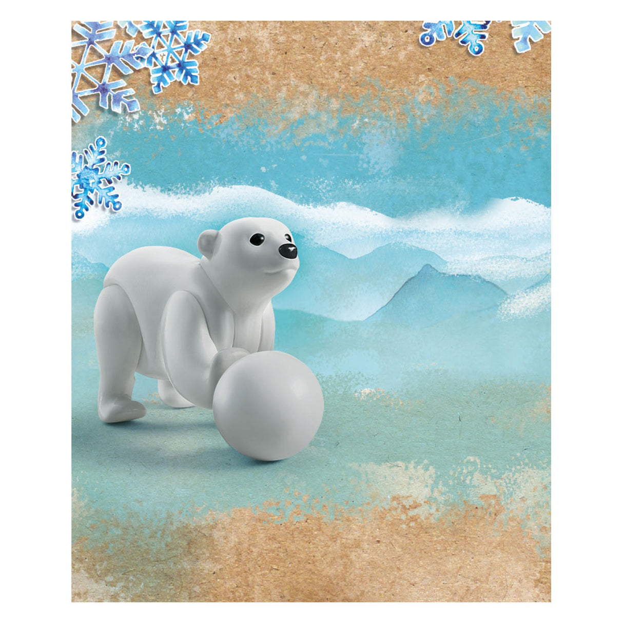 Playmobil wiltopia baby isbjørn - 71073