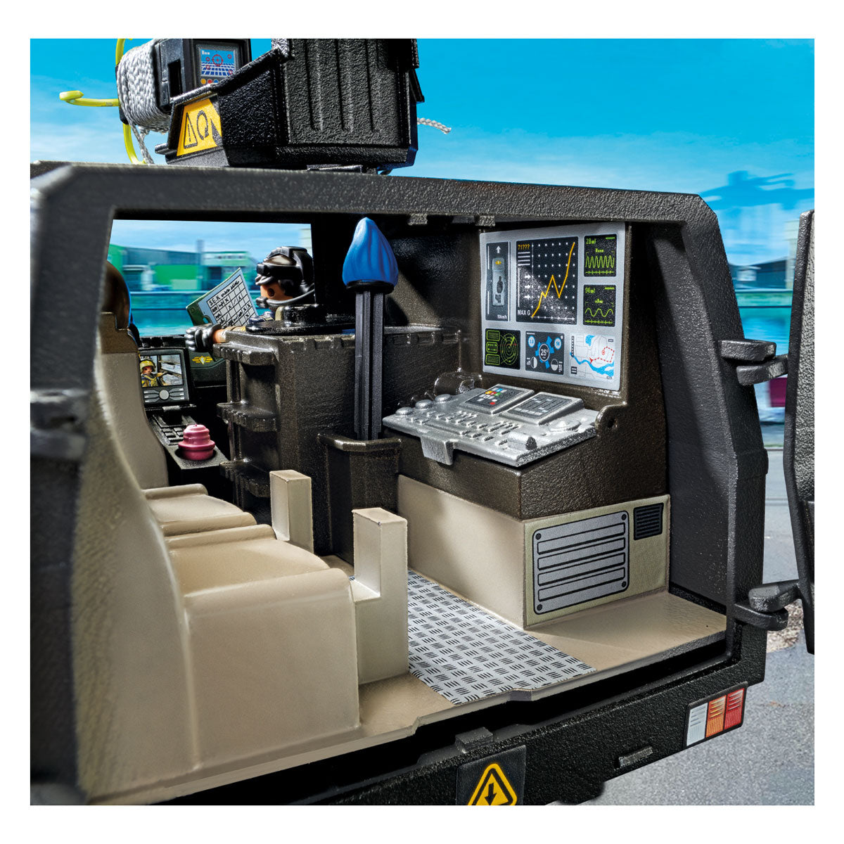 Playmobil City Action SE-Site Wagon 71144