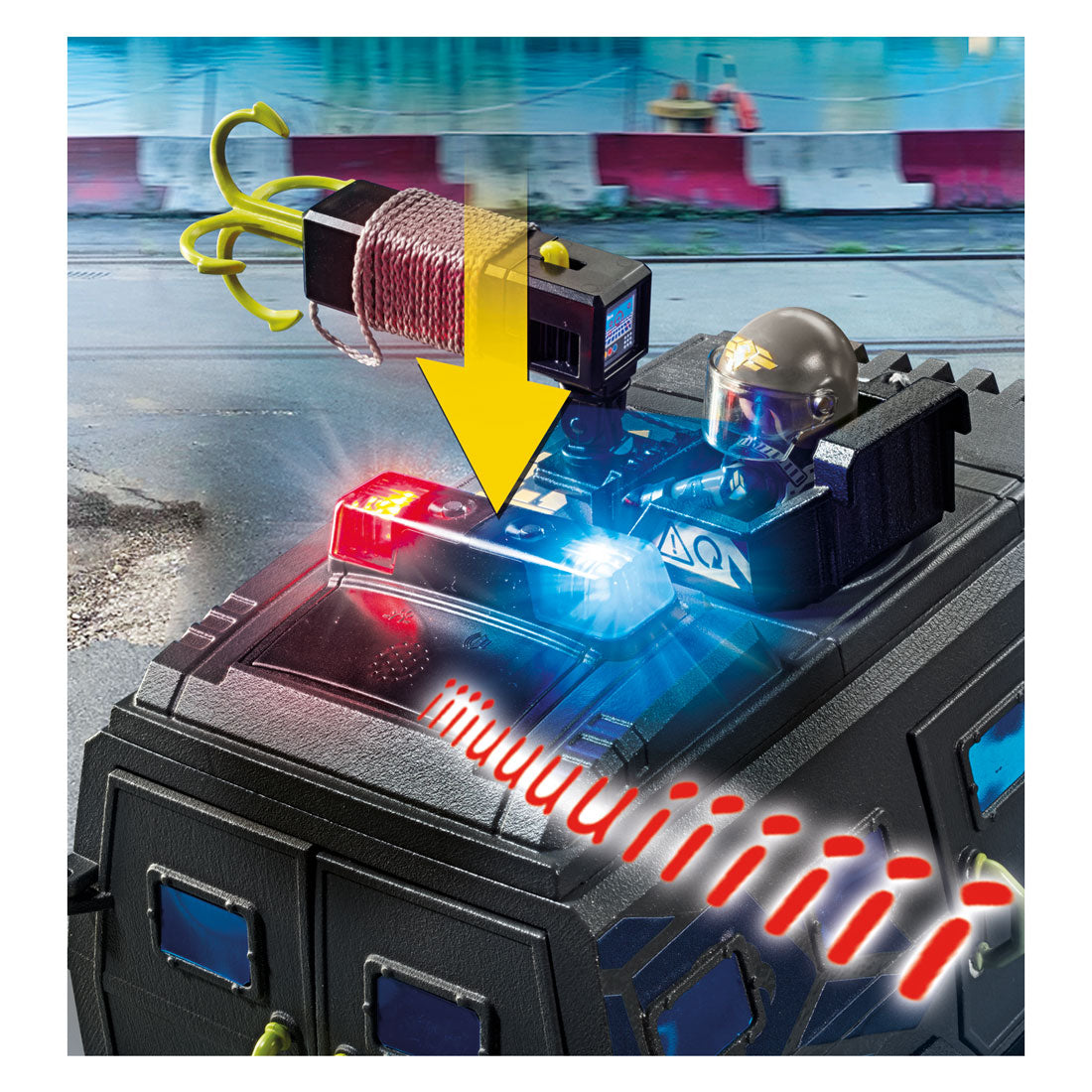 Playmobil City Action SE-Site Wagon 71144
