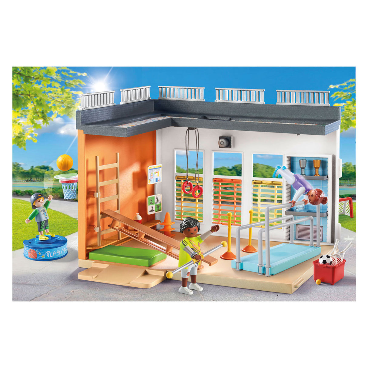 Playmobil 71328 city life gym forlængelse
