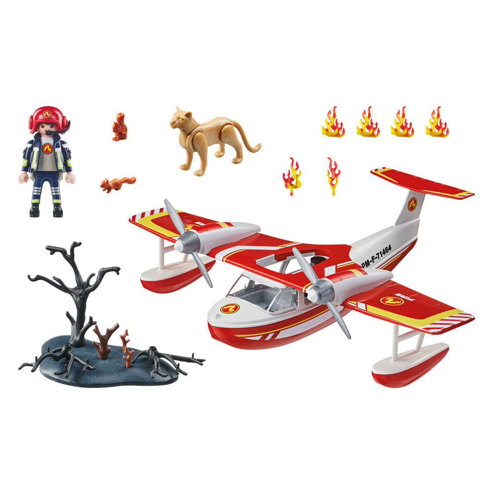 Playmobil Action Heroes Pejsfly med slukningsfunktion 71463