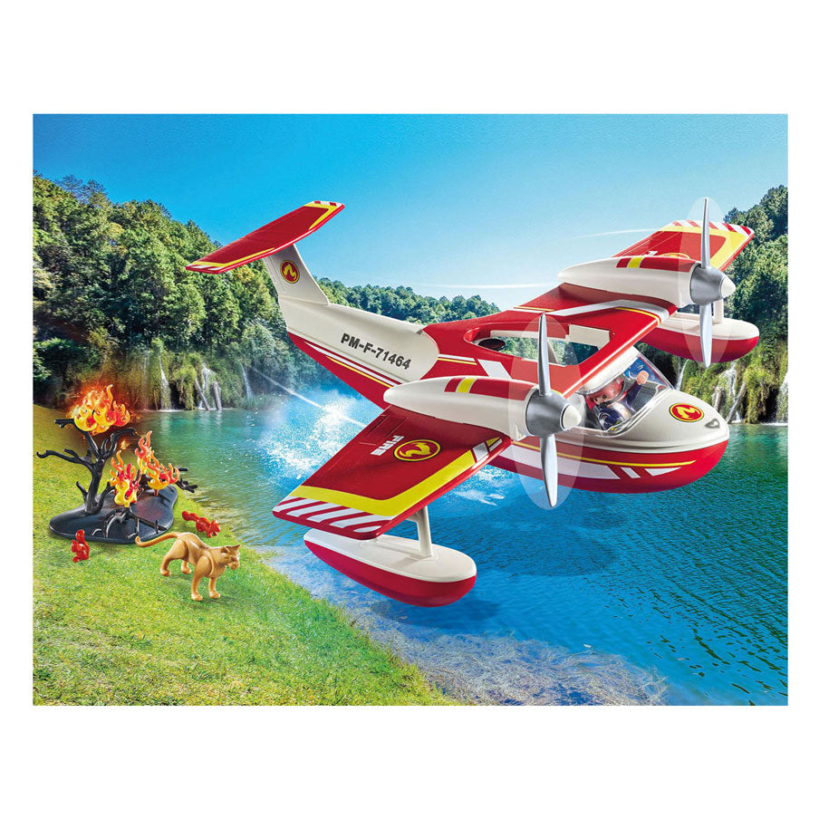 Playmobil Action Heroes Pejsfly med slukningsfunktion 71463