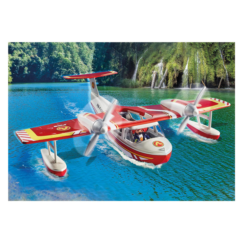 Playmobil Action Heroes Pejsfly med slukningsfunktion 71463