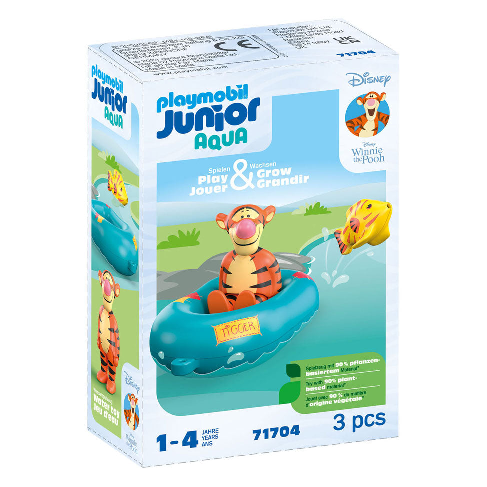 Playmobil Junior Disney: Tigets oppustelig bådtur - 71704