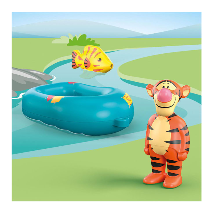 Playmobil Junior Disney: Tigets oppustelig bådtur - 71704