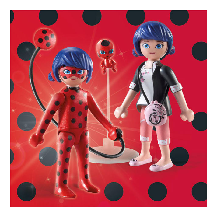 Playmobil mirakuløse: Marinette mariehøne - 71336