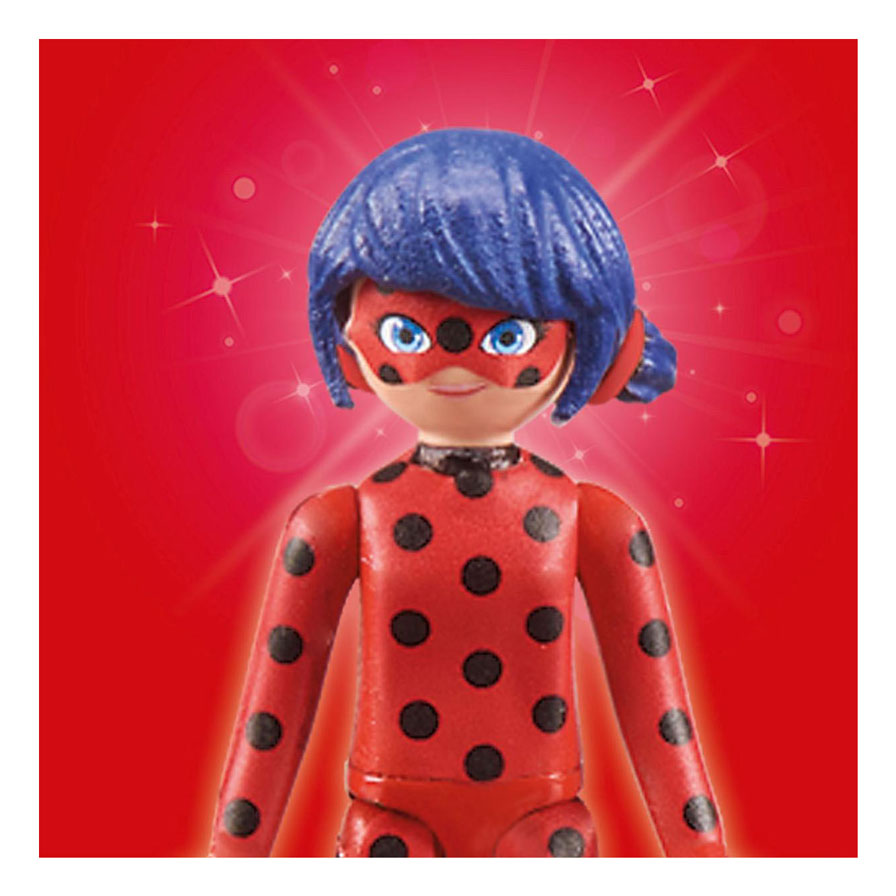 Playmobil mirakuløse: Marinette mariehøne - 71336