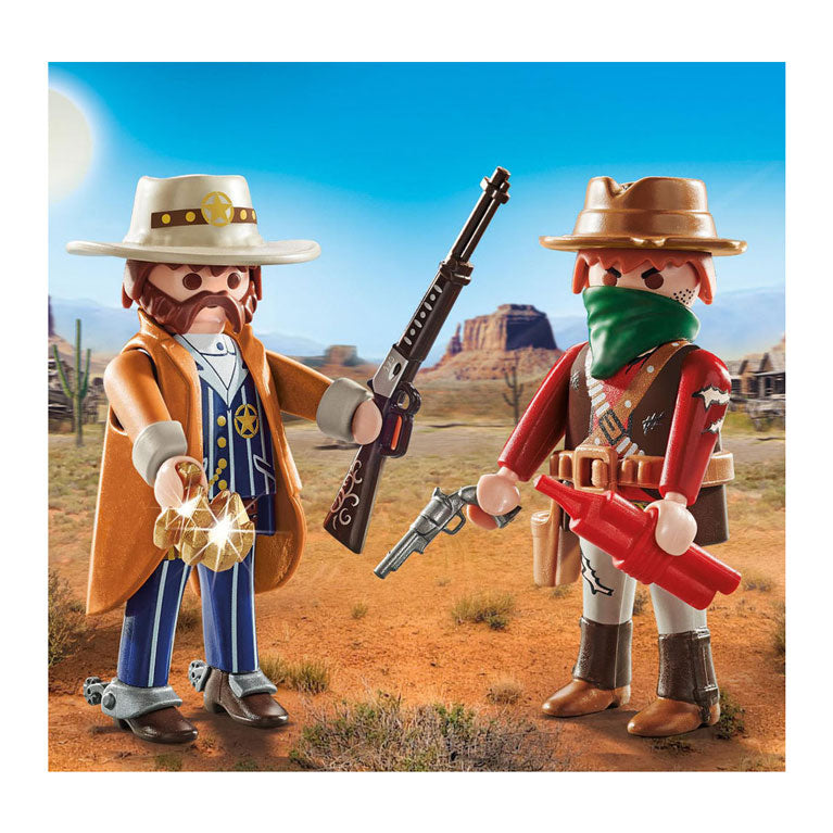 Playmobil Bandits and Sheriffs 71508