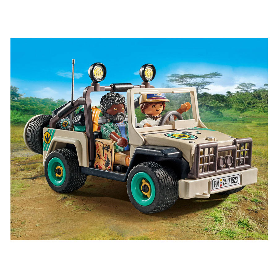 Playmobil dinos forskningsstation med dinosaurer - 71523