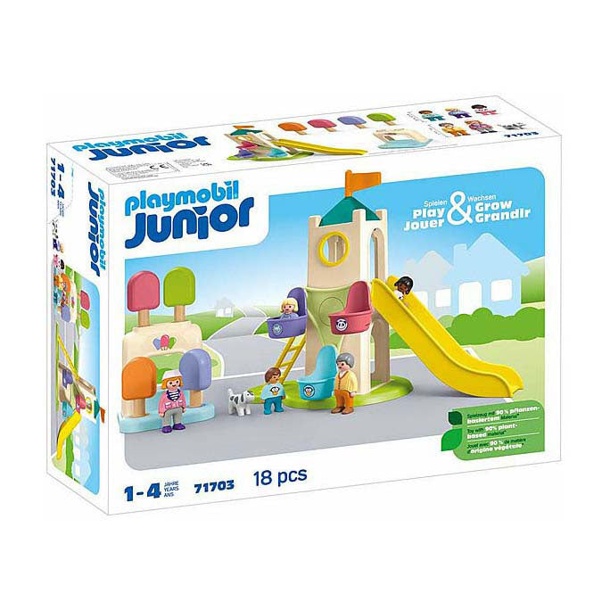 Playmobil Junior Adventure Legeplads 71703