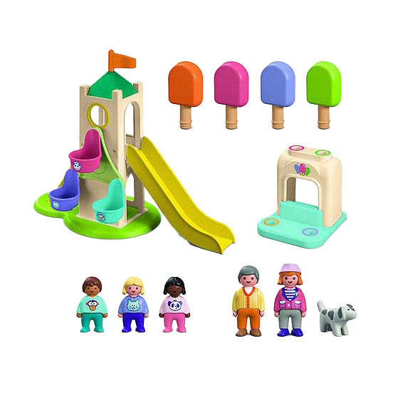 Playmobil Junior Adventure Legeplads 71703