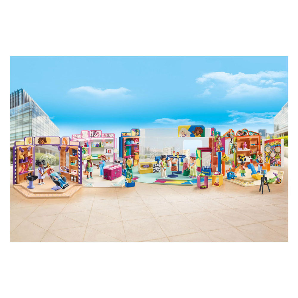 Playmobil my life frisørsalon - 71535