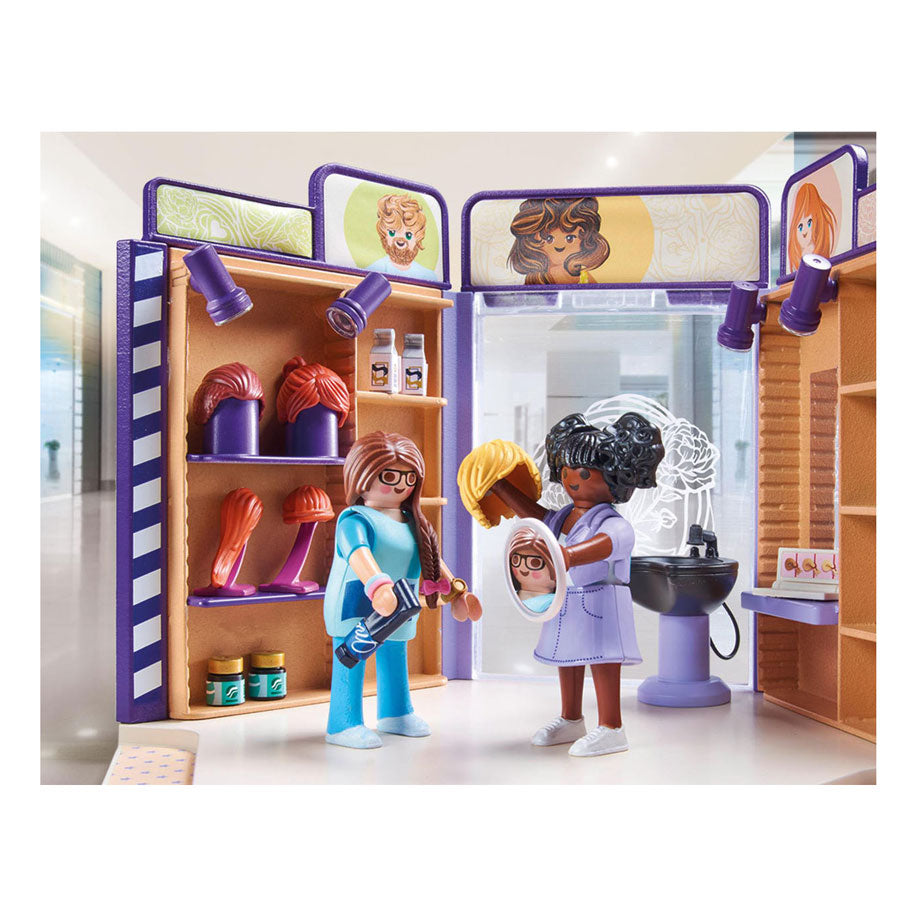 Playmobil my life frisørsalon - 71535