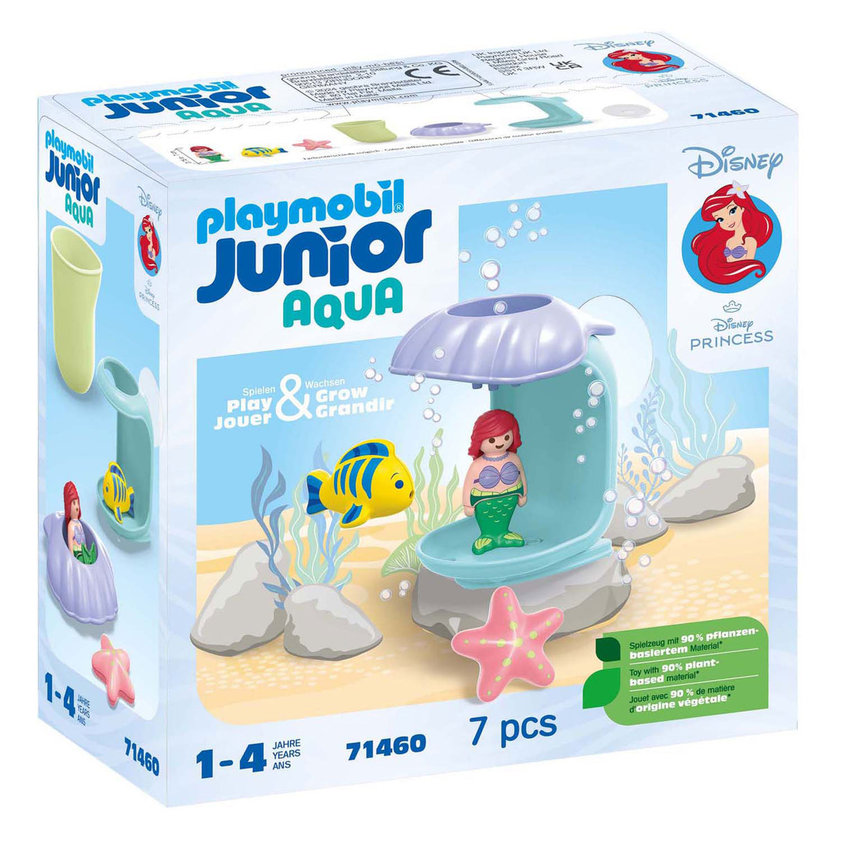 Playmobil junior disney ariel skalbruser - 71460