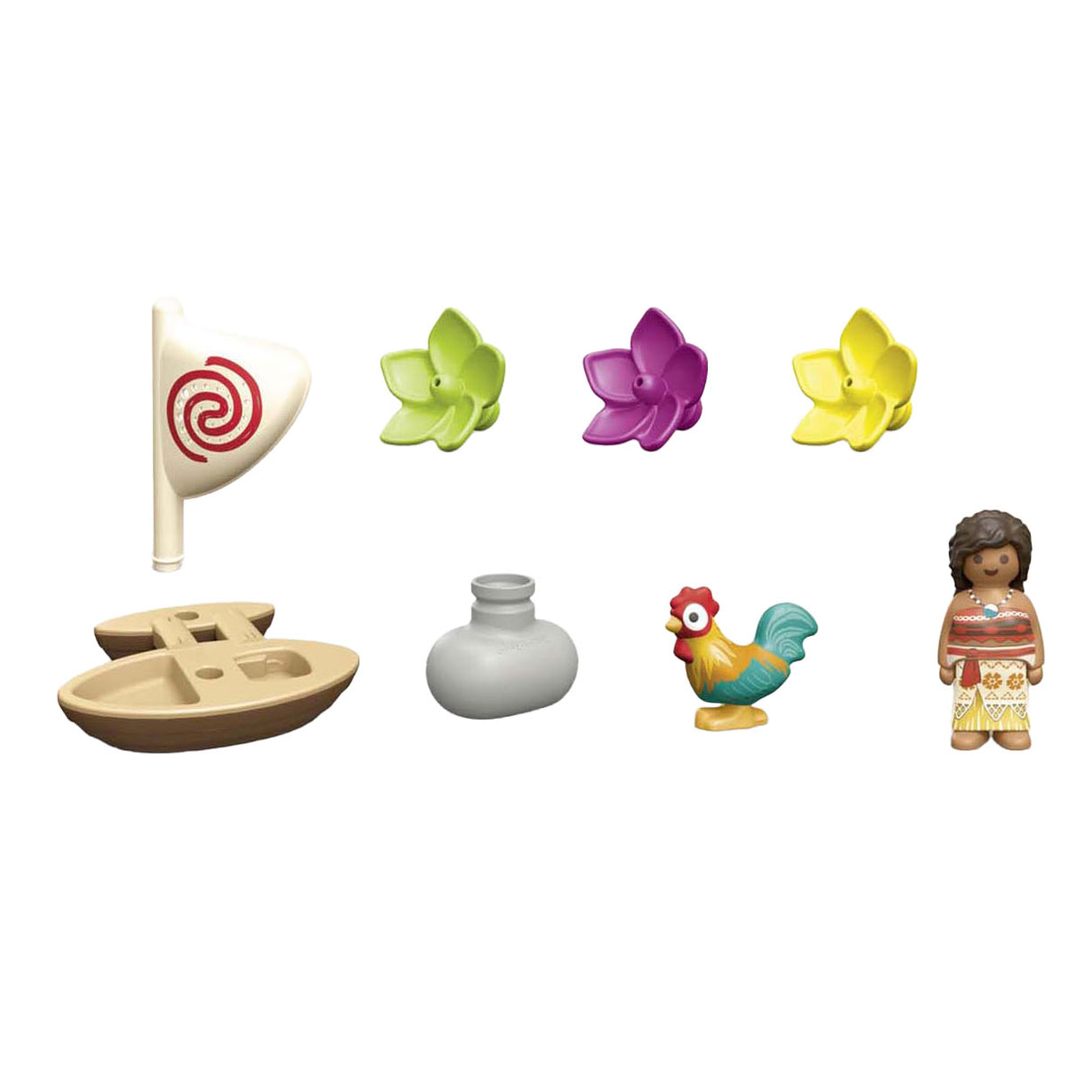 Playmobil junior disney vaianas katamaran - 71459