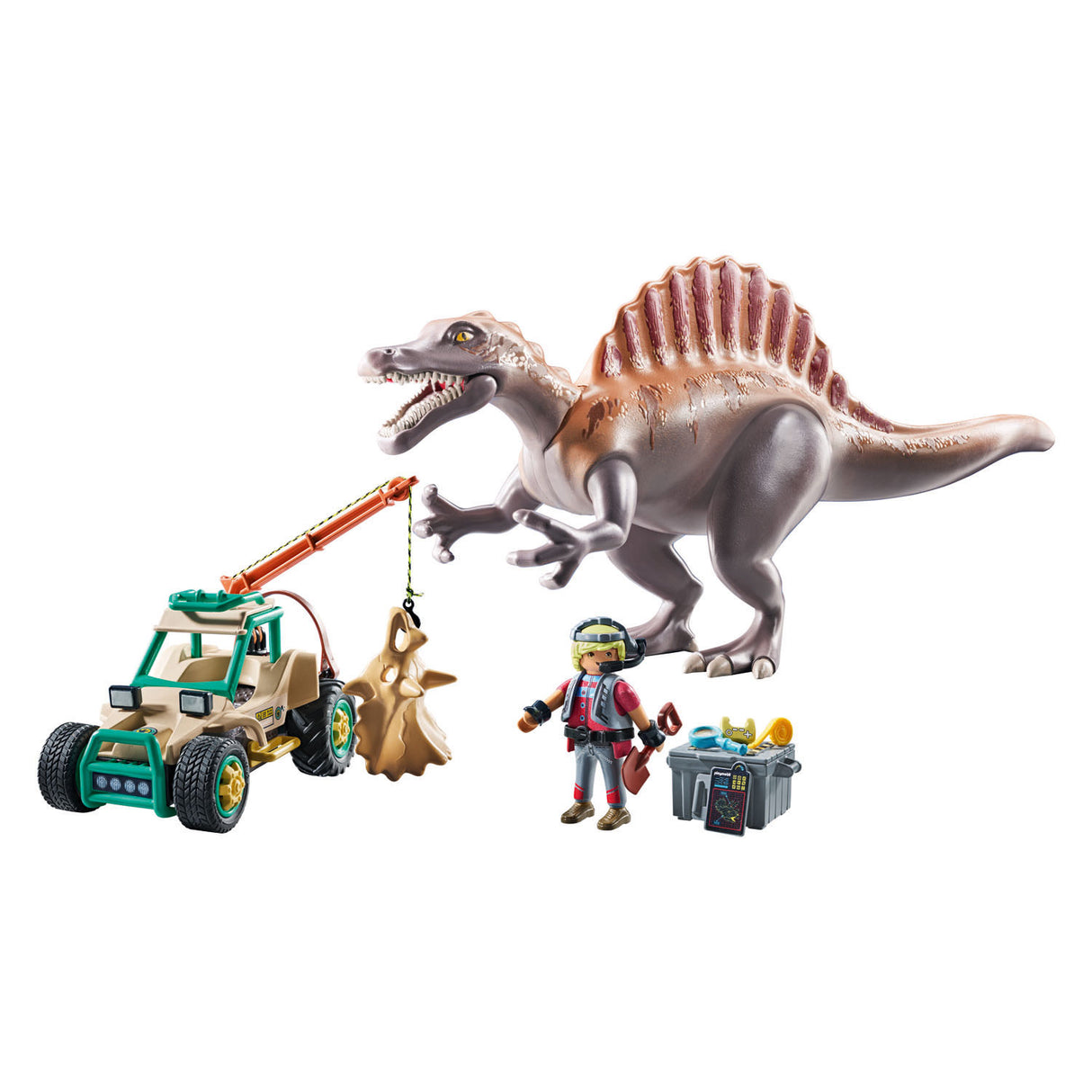 Playmobil 71820 spinosaurus angreb