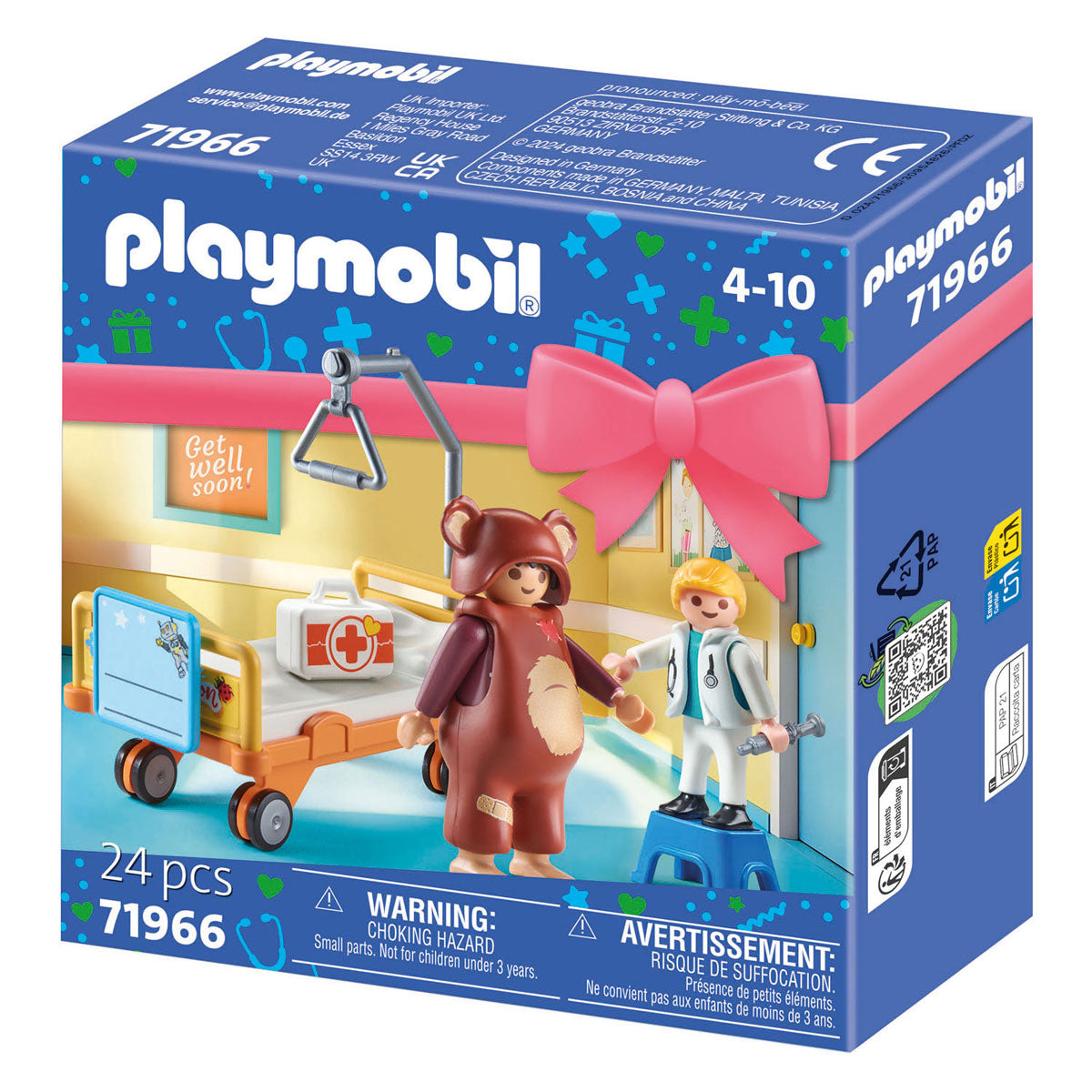 Playmobil gavesæt: kom det godt snart - 71966
