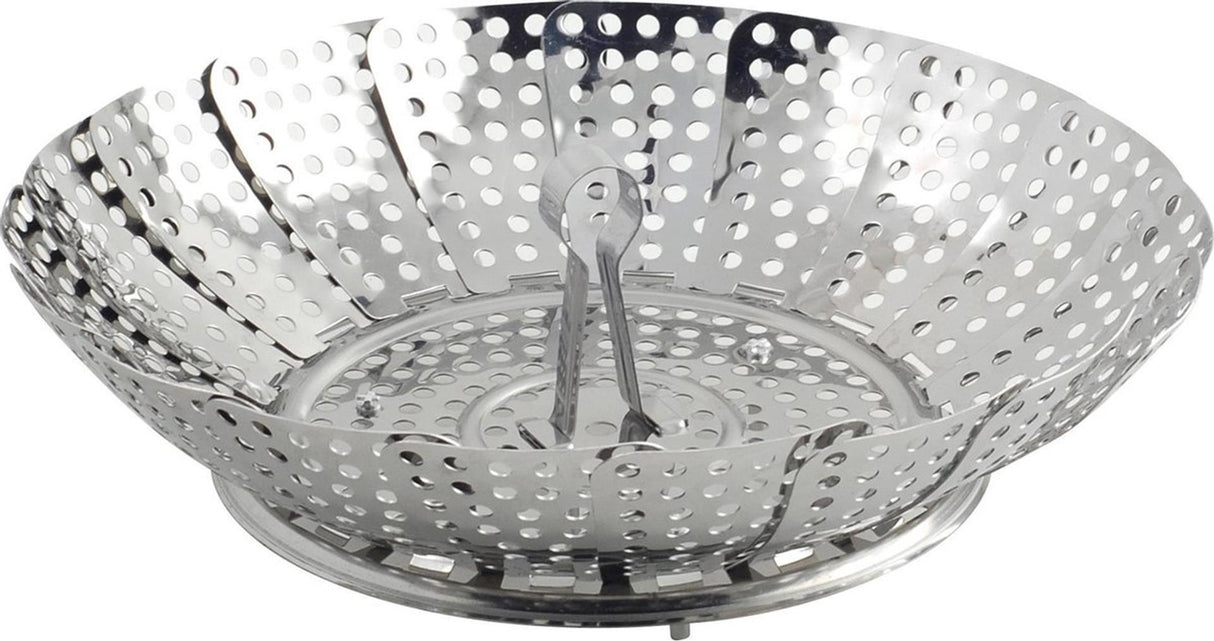 Metaltex grøntsagsdamper dampkurv rustfrit stål 14-23cm