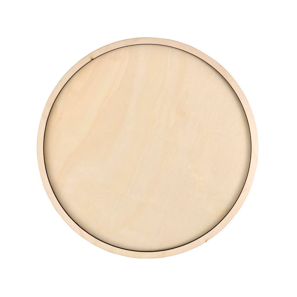 Mod podge • rund bakke krydsfiner