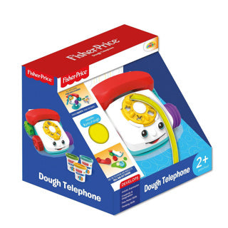 Mattel fisher-price dej chat telefon | 2 stk