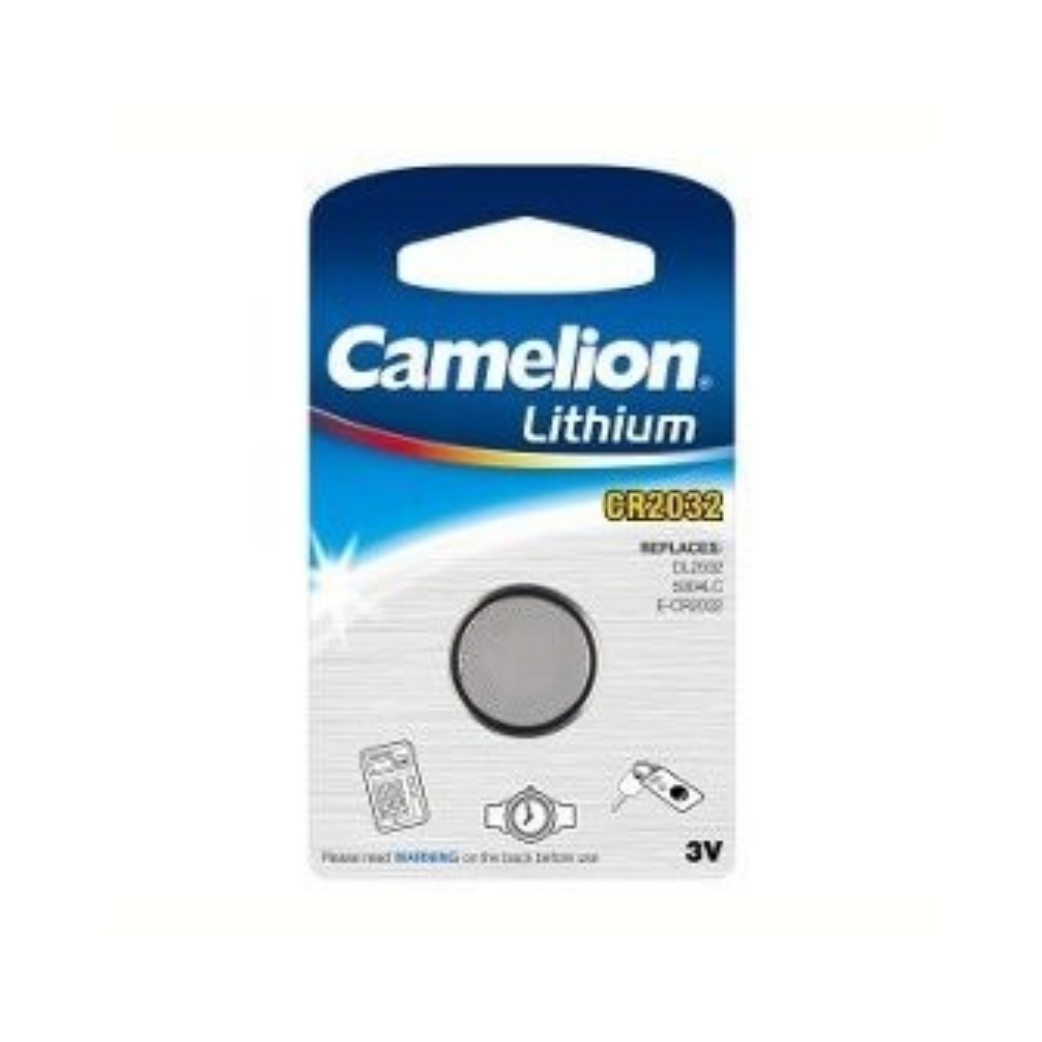 Camelion CR-2032 Lithium Button Cell hver