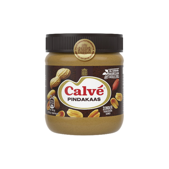 Kalve jordnøddesmør almindelig (12x 350gr)