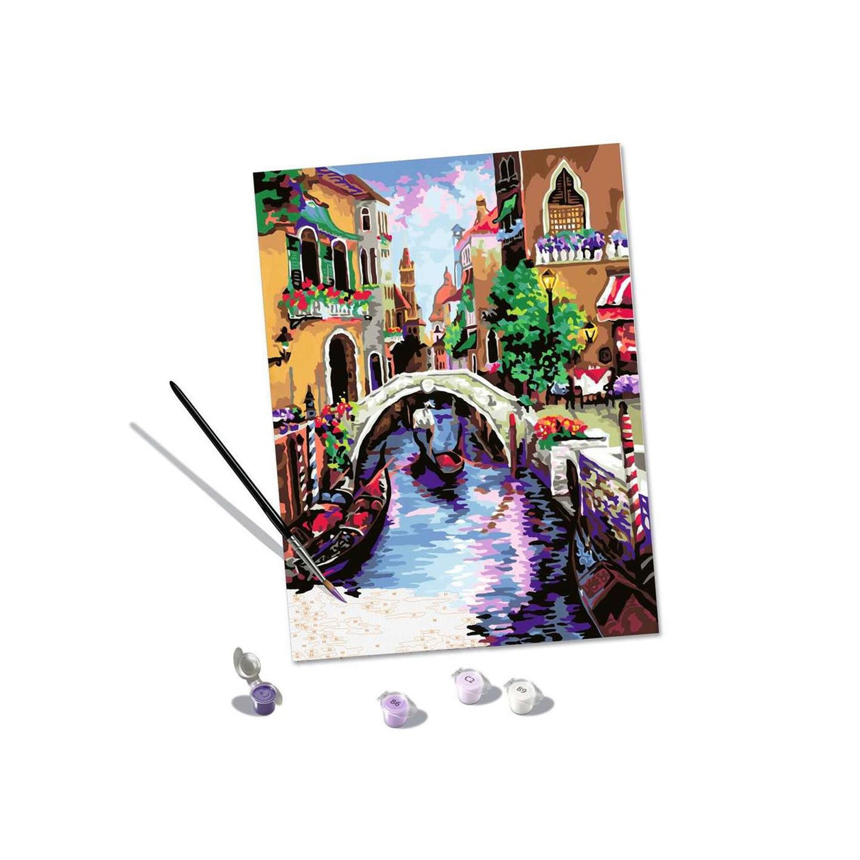 Ravensburger maling efter nummer sæt - venedig kunstlærred voksne.