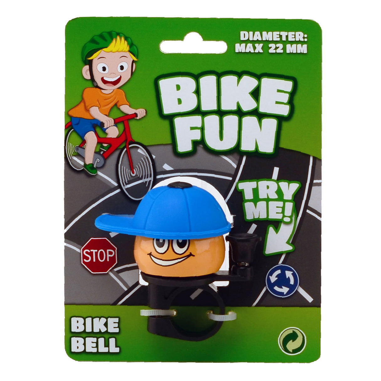 Johntoy cykelklokke pietje
