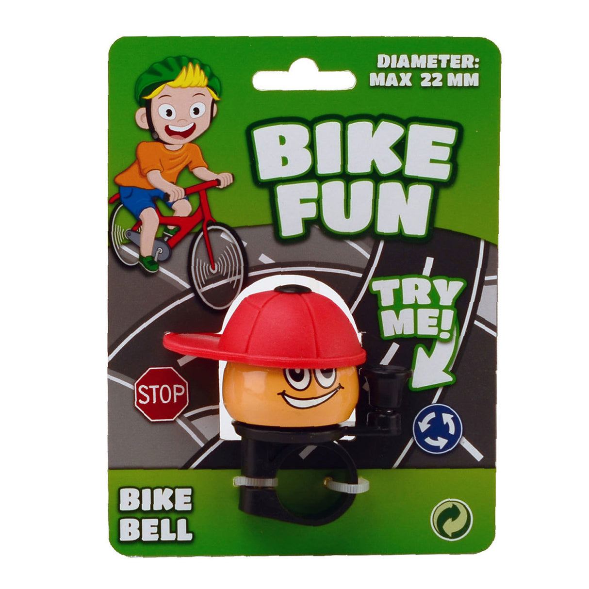 Johntoy cykelklokke pietje