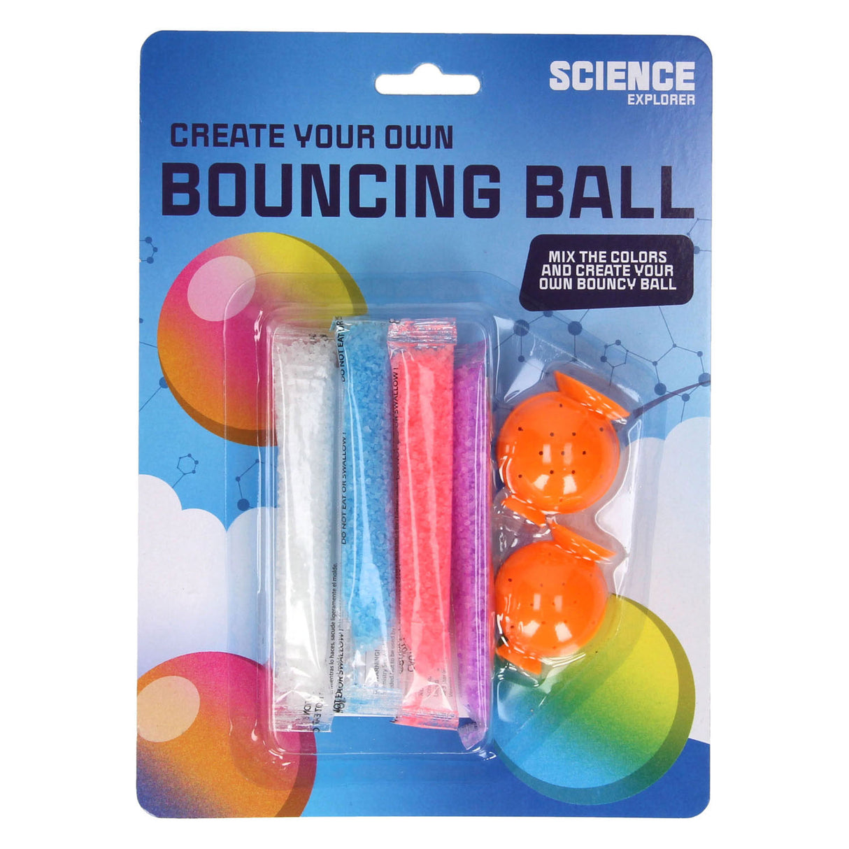 Lav Johntoy science explorer hoppebold