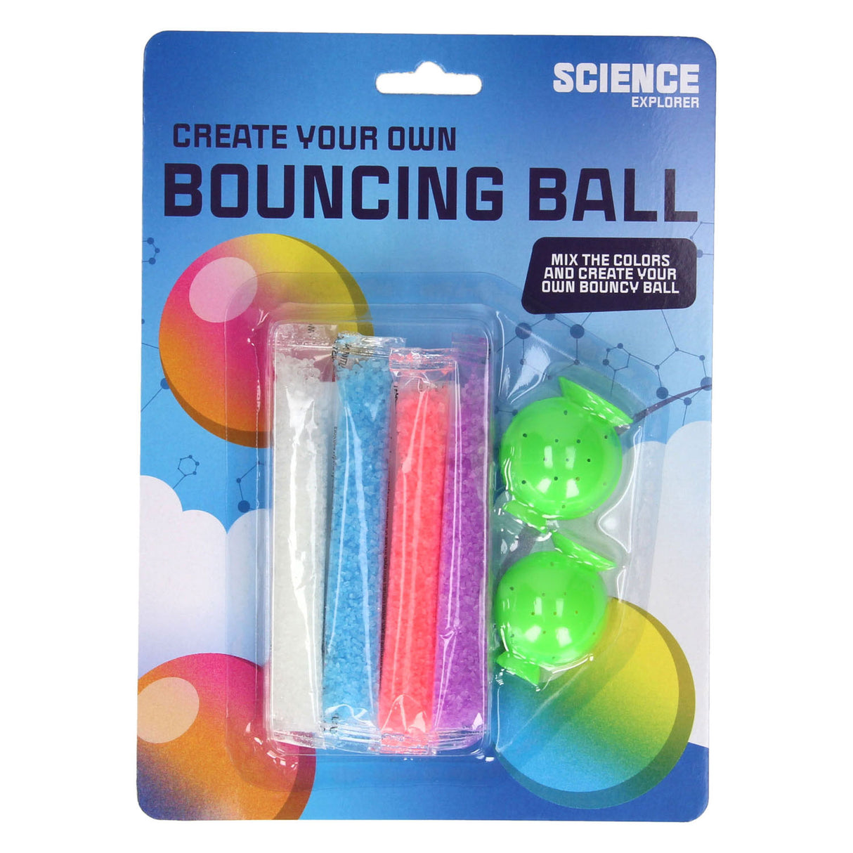 Lav Johntoy science explorer hoppebold