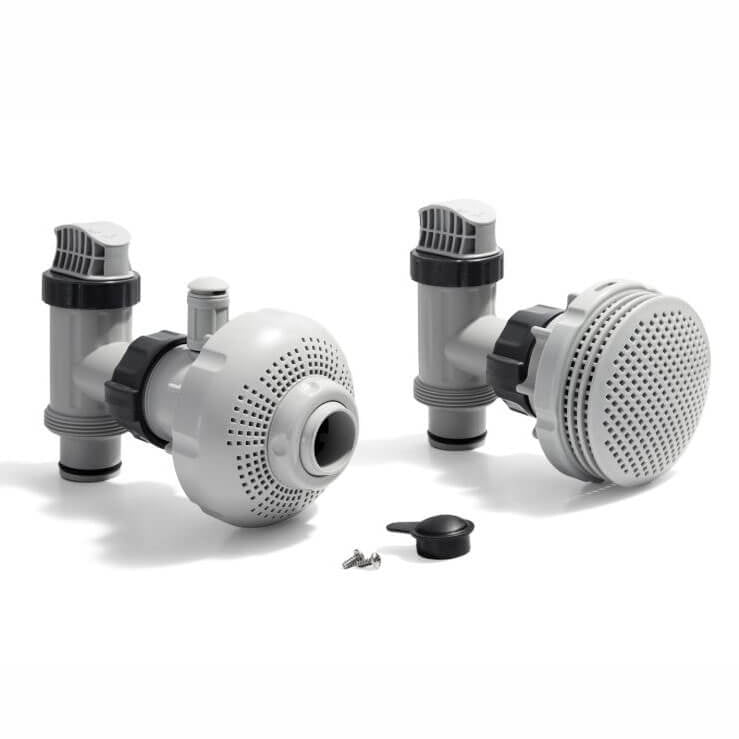 Intex inen udstødningssæt sandfilterpumpe Ø 38 mm
