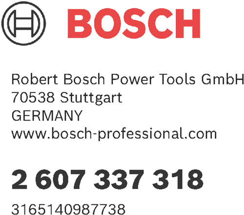 Bosch grønt bosch tilbehør pba 18v 6.0ah w-c batteri - 2607337318