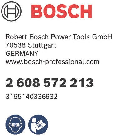 Bosch tilbehør bosch sds plus udskiftelig borepatron 2608572213 - 2608572213
